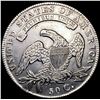 Image 2 : 1835 Capped Bust Half Dollar CLOSELY UNCIRCULATED