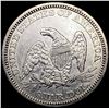 Image 2 : 1861 Seated Liberty Quarter CLOSELY UNCIRCULATED