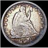Image 1 : 1856-O Seated Liberty Quarter ABOUT UNCIRCULATED