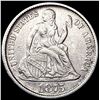 Image 1 : 1875-CC Seated Liberty Dime CLOSELY UNCIRCULATED
