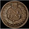 Image 2 : 1870 Indian Head Cent NICELY CIRCULATED