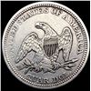 Image 2 : 1857 Seated Liberty Quarter CLOSELY UNCIRCULATED