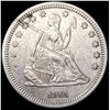 Image 1 : 1861 Seated Liberty Quarter CLOSELY UNCIRCULATED