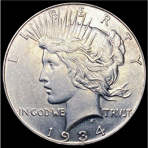 1934 Silver Peace Dollar UNCIRCULATED