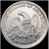 Image 2 : 1857 Seated Liberty Quarter CLOSELY UNCIRCULATED
