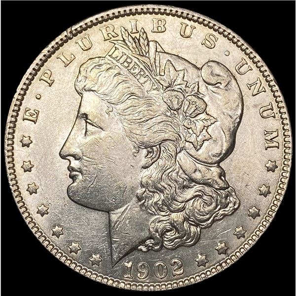 1902 Morgan Silver Dollar UNCIRCULATED
