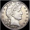 Image 1 : 1915-D Barber Quarter CLOSELY UNCIRCULATED