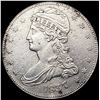 Image 1 : 1837 Capped Bust Half Dollar CLOSELY UNCIRCULATED