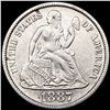 Image 1 : 1887-S Seated Liberty Dime CLOSELY UNCIRCULATED