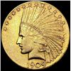 Image 1 : 1909 $10 Gold Eagle CLOSELY UNCIRCULATED