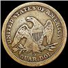 Image 2 : 1841-O Seated Liberty Quarter NICELY CIRCULATED