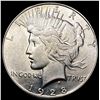 Image 1 : 1928-S Silver Peace Dollar CLOSELY UNCIRCULATED
