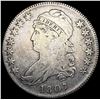 Image 1 : 1807 Capped Bust Half Dollar LIGHTLY CIRCULATED