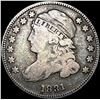 Image 1 : 1831 Capped Bust Dime NICELY CIRCULATED