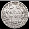Image 2 : 1840 Seated Liberty Half Dime CLOSELY UNCIRCULATED