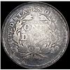 Image 2 : 1838 Seated Liberty Dime NICELY CIRCULATED