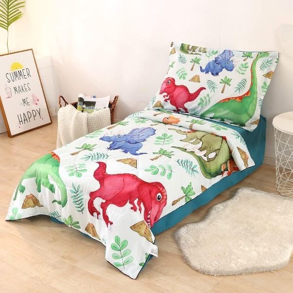 Toddler Bedding Dinosaur