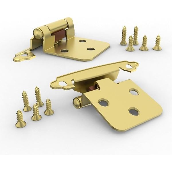 Set Of Hinges Gold