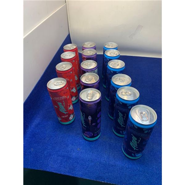 Alani Energy Assorted Drinks (355ml x 15)