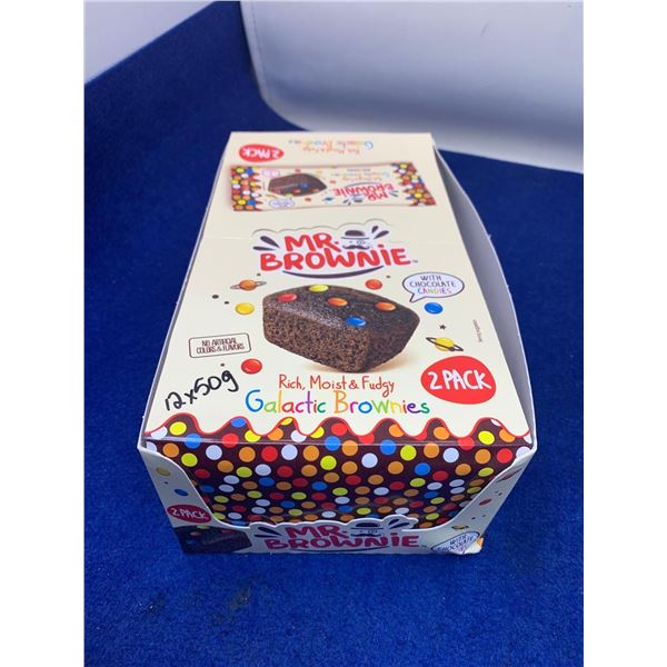 Mr. Brownie Galactic Brownies (12 x 50g)