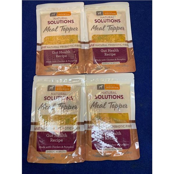 Natural Solutions Meal Topper Shreds in Broth (4 x 255g)
