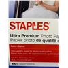 Image 2 : Staples Ultra Premium Photo Paper (50ct)