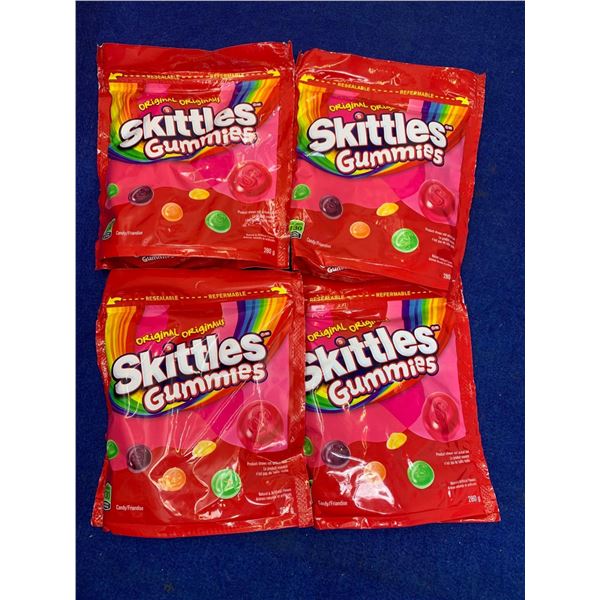 Skittles Gummies (4 x 280g)