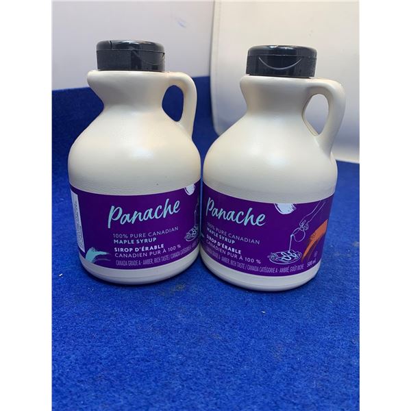 Panache Pure Maple Canadian Syrup (2 x 500ml)