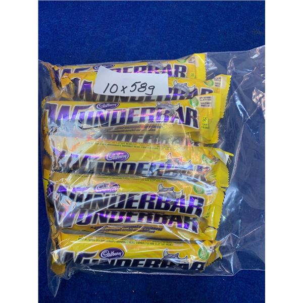 Cadbury Wunderbar Candy Bars (10 x 58g)