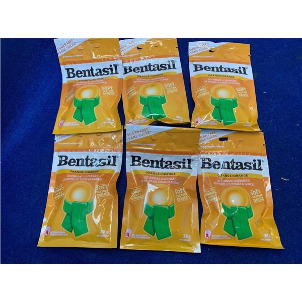 Bentasil Orange Lozenges (6 x 38g)