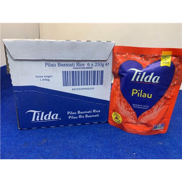 Tilda Pilau Basmati Rice (6 x 250g)