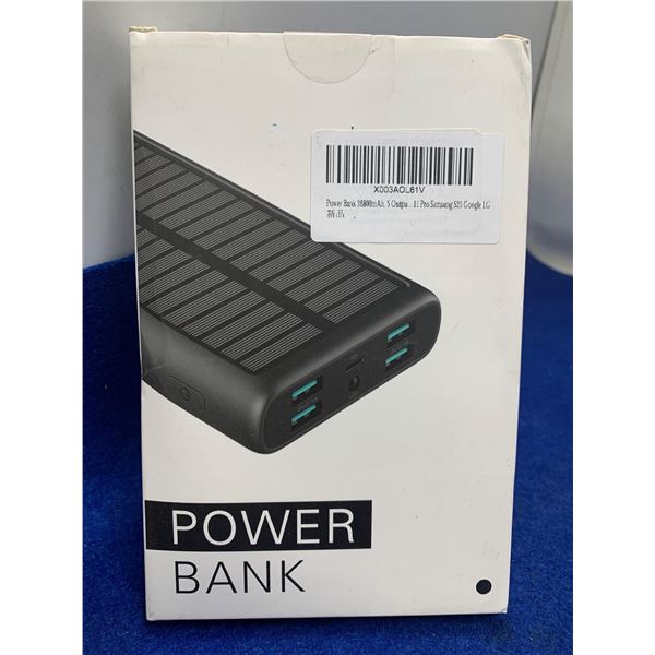 Power Bank Charger