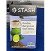 Image 3 : Stash Black Tea Double Bergamot Earl Grey (3 x 18)