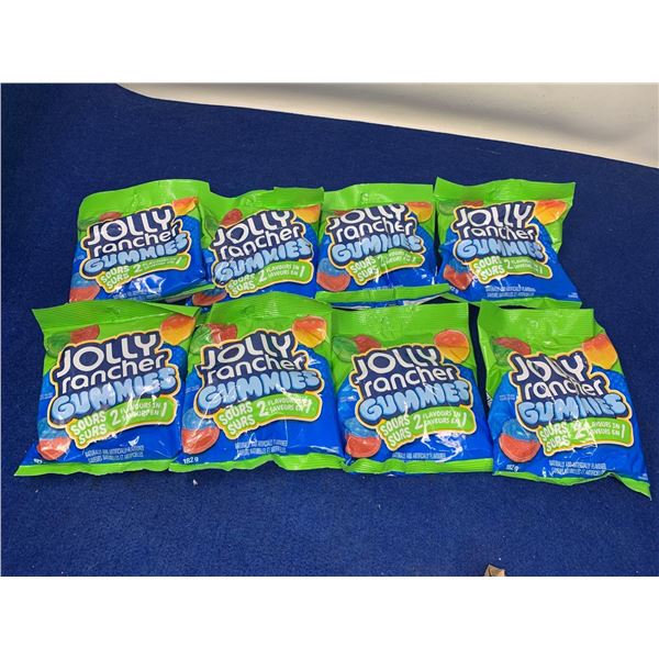 Jolly Rancher Gummies Sours (8 x 182g)