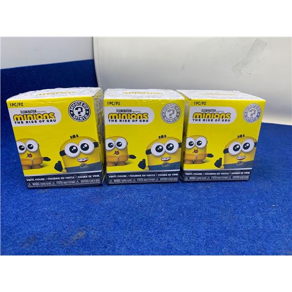Minions The Rise of Gru Mystery Minis Vinyl Figure (3ct)
