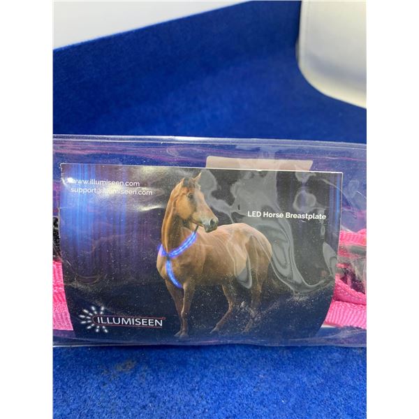 LED Horse Breastplate