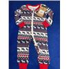 Image 1 : Wind River Heritage Zip Up Pajamas (0-3mths)