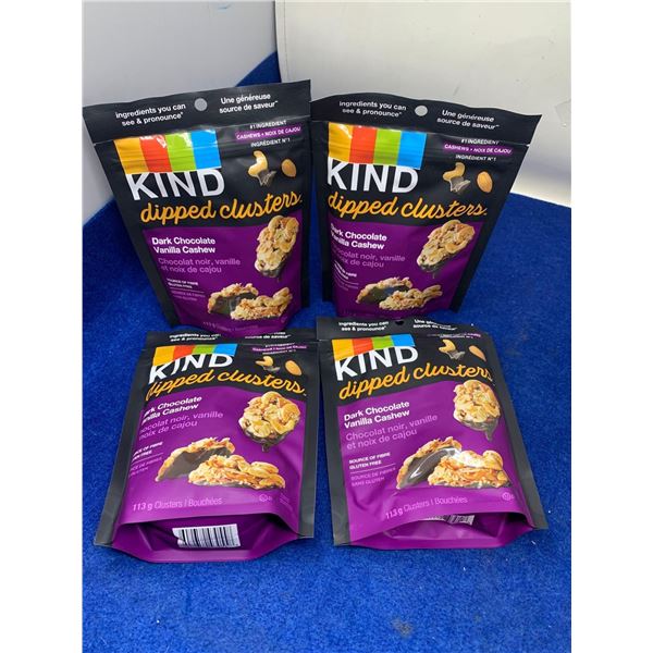 Kind Dipped Clusters (4 x 113g)