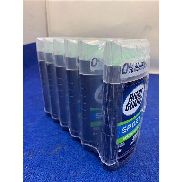 Right Guard Sport Deodorant-Fresh (6 x 85g)