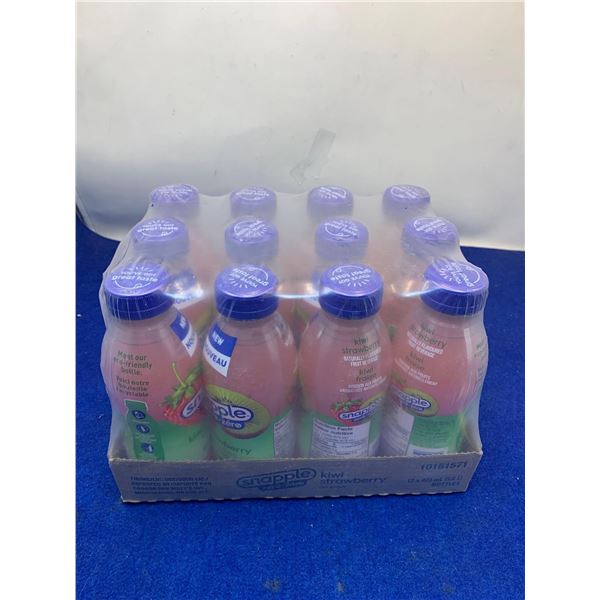 Snapple Zero-Kiwi Strawberry (12 x 473ml)