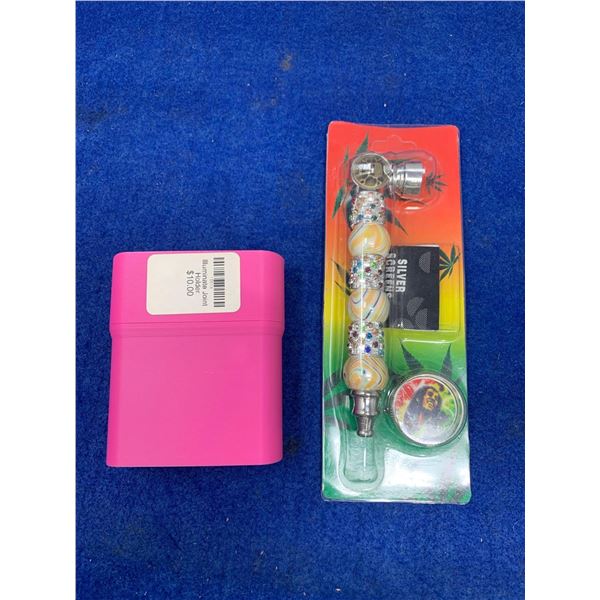 Illuminate Joint Holder and Pipe