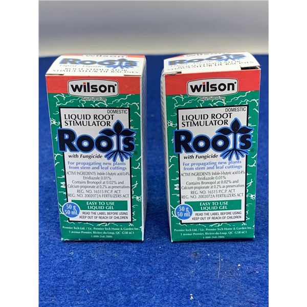 Wilson Liquid Root Stimulator for Progating New Plants (2 x 50ml)