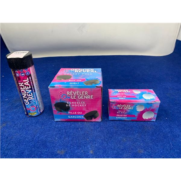 Gender Reveal Items