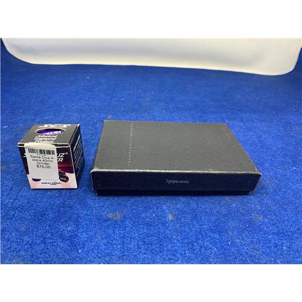 Santa Cruz 40mm Grinder and Pipe