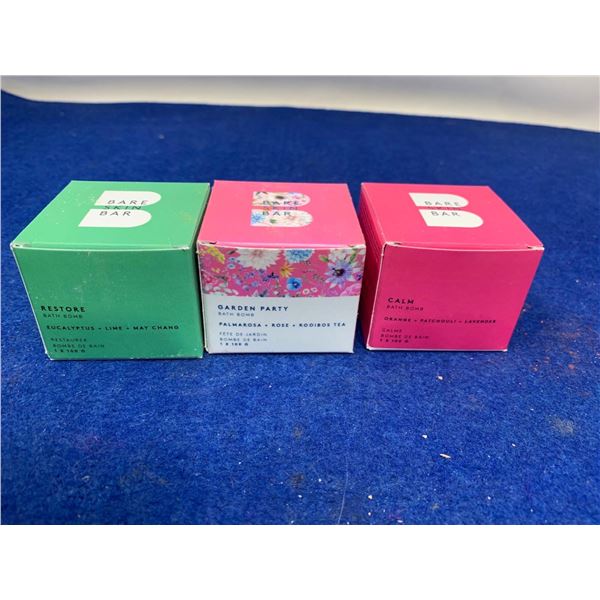 Lot of 3 Bath Bombs
