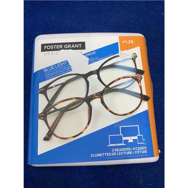 Foster Grant Readers (2 x 1.25)