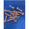 Image 1 : Lot of 12 Glass Pipes