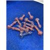 Image 2 : Lot of 12 Glass Pipes