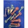 Image 2 : Lot of 12 Glass Pipes