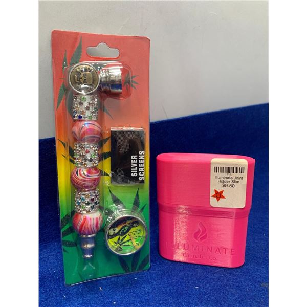 Pipe and Joint Holder